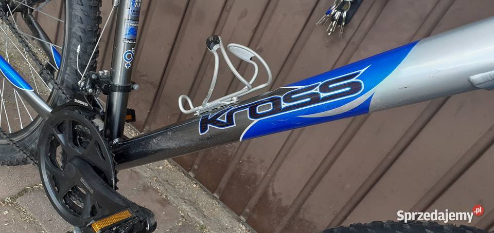 Rower Kross Avenue 5th Rama 15 prawie nowy wielkopolskie Wieleń