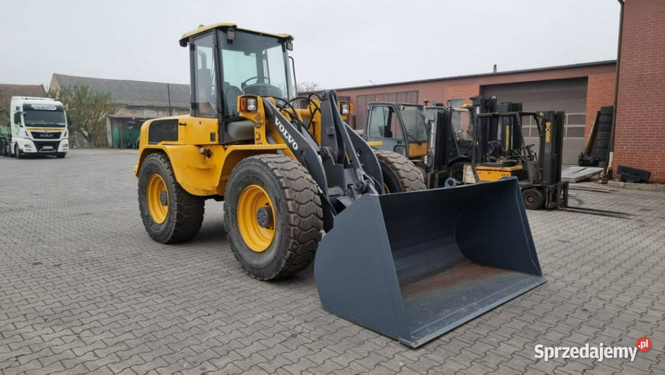 duża kołowa Volvo VOLVO L45B ładowarka fadroma