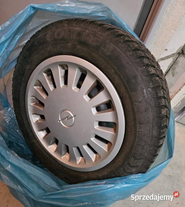 Koła zimowe opel 5x110 r15 Kraków