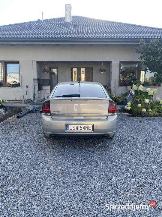 Opel Vectra C GTS 19 CDTi nieuszkodzony Trawniki-Kolonia sprzedam