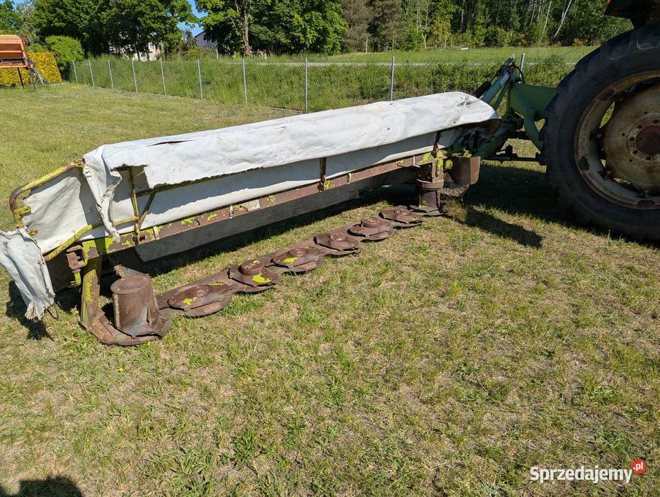 Kosiarka dyskowa Claas DISCO 3450 krone kuhn Stężyca