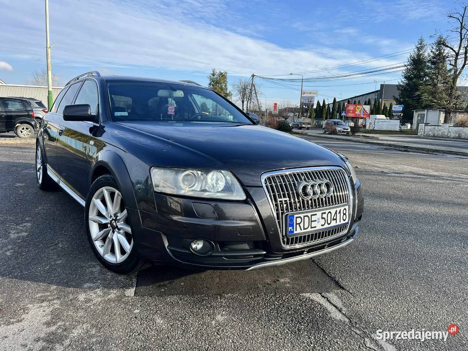 Audi A6C6 Allroad 2007r 27tdi Bogate Wyposażenie podkarpackie Dębica sprzedam