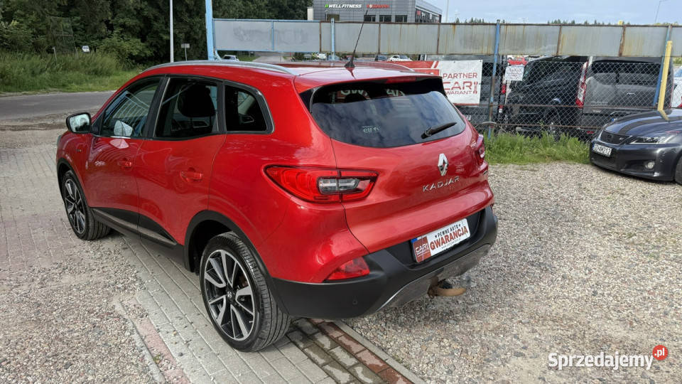Renault Kadjar 16dci 4WD Bose full led pół skóra elektrochrom. lusterka boczne pomorskie Gdańsk