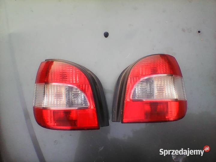 lampa tył renault meane scenik cupe