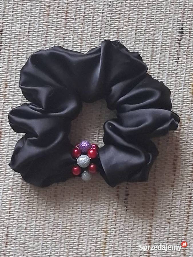 materiałowe gumki do włosów Brzeg sprzedam