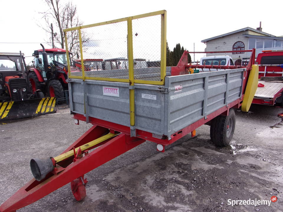 Rozrzutnik obornika 40 tony firmy IGAMET Opoczno