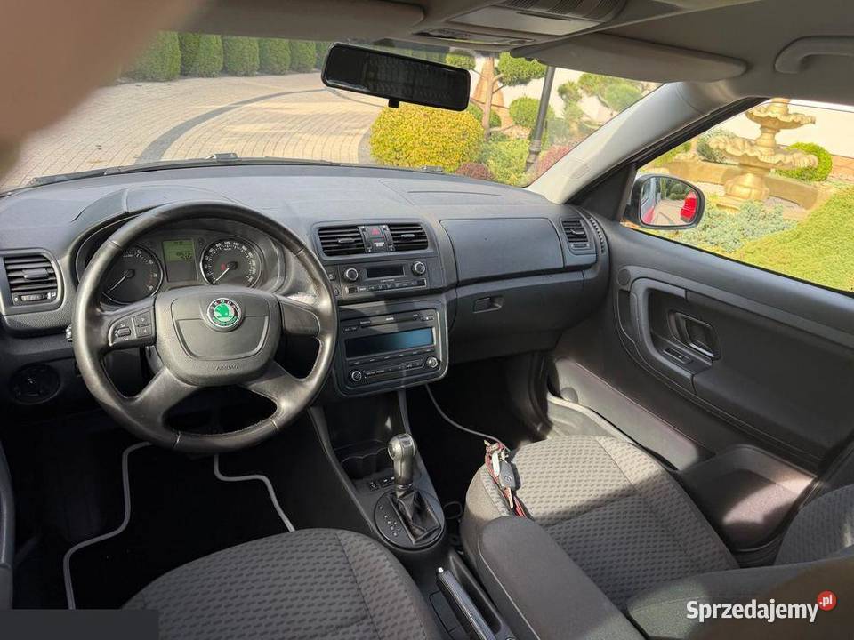 Skoda Roomster 12 TSI Comfort Green tec 105 Rok produkcji 2010 Krotoszyn