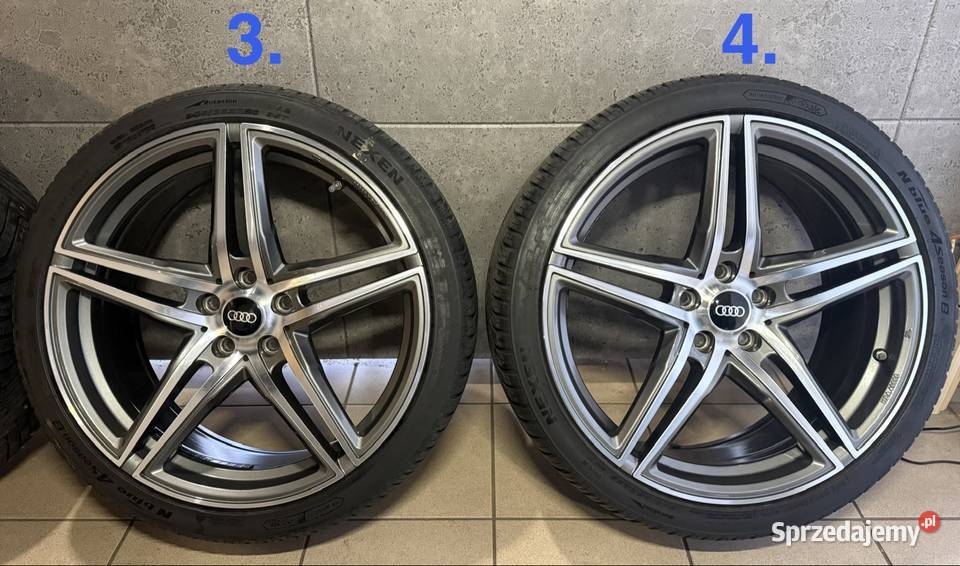 20 Audi A4 A5 A6 A7 Arteon Mercedes W213 5x112 Lubasz sprzedam