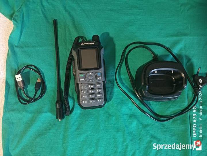 Baofeng K5 Plus stan idealny komplet akcesoriów śląskie Imielin