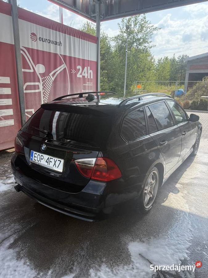 BMW e91 318d 2008 łódzkie Żardki