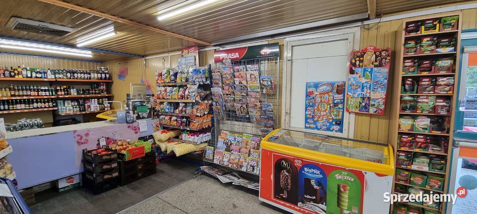 Sprzedam pawilon handlowy 100m2 zabudowa mazowieckie