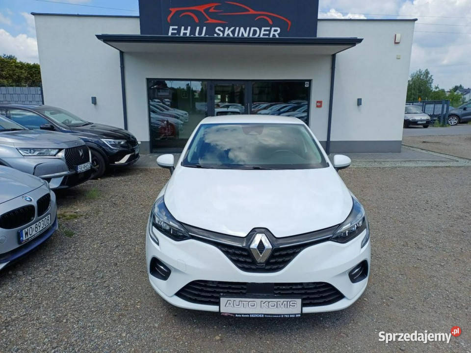 Renault Clio Kamera NaviFullLED 2xPDC Serwis 1wł 999cm3 Chrzanów