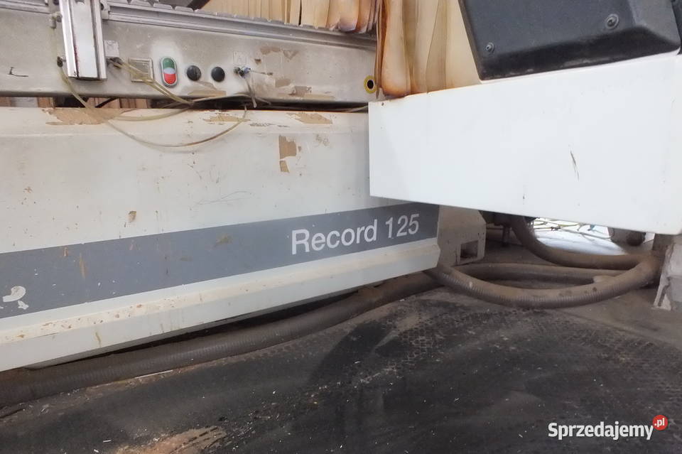 Centrum obróbcze CNC frezarka SCM RECORD 125 Produkcja Wałbrzych