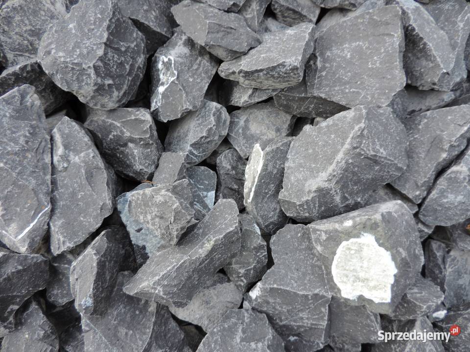 Kamień Gabionowy Czarny Bazalt bazaltowy Żwir i kamienie Katowice