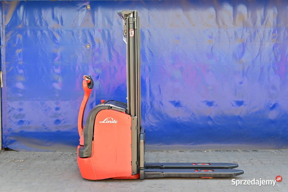 Paleciak elektryczny Linde L14 301 1400 Duplex sprzedam
