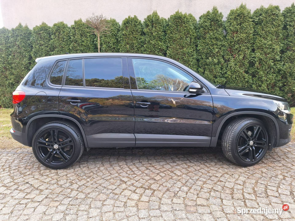 Volkswagen Tiguan BlueMotion Technology Trend serwisowany w ASO Siewierz