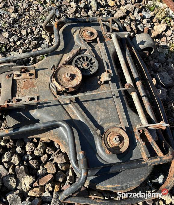 kosisko agregat tnący Husqvarna Rider 850 Kłobuck sprzedam