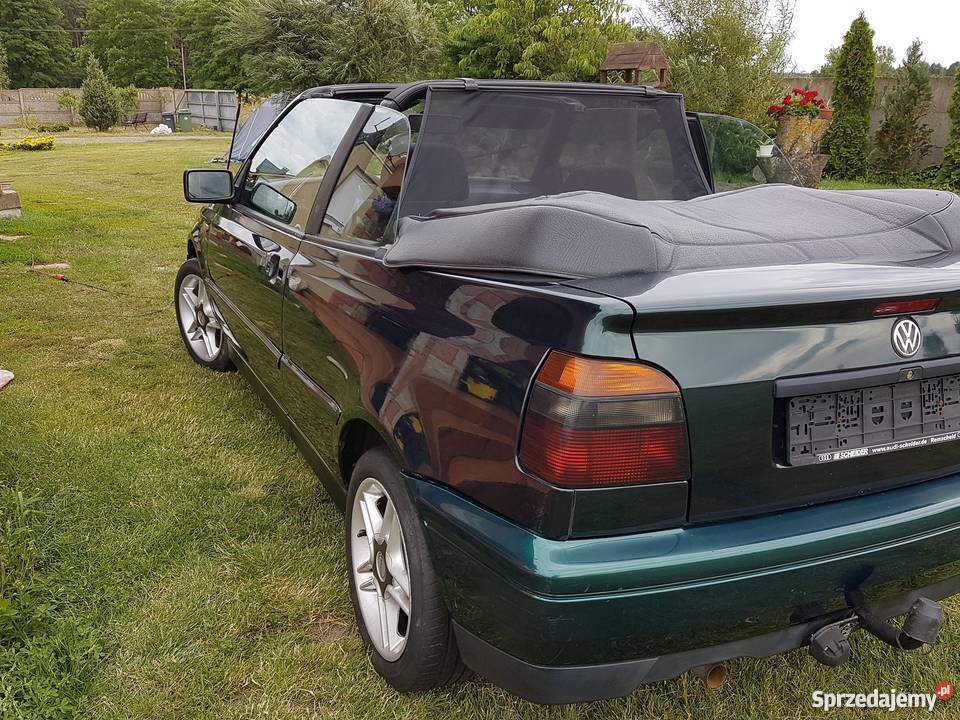 VW Golf III CABRIO 16 8V WEBASTO zmieniarka CD kujawsko-pomorskie