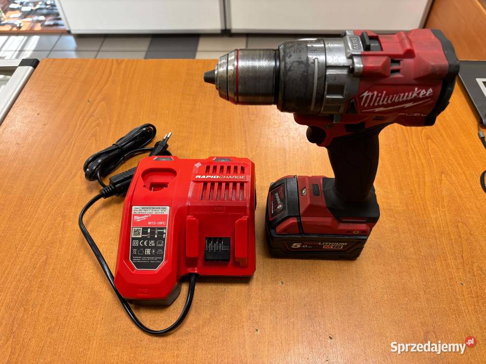 WiertarkoWkrętarka Milwaukee M18 FDD3 FUEL warmińsko-mazurskie