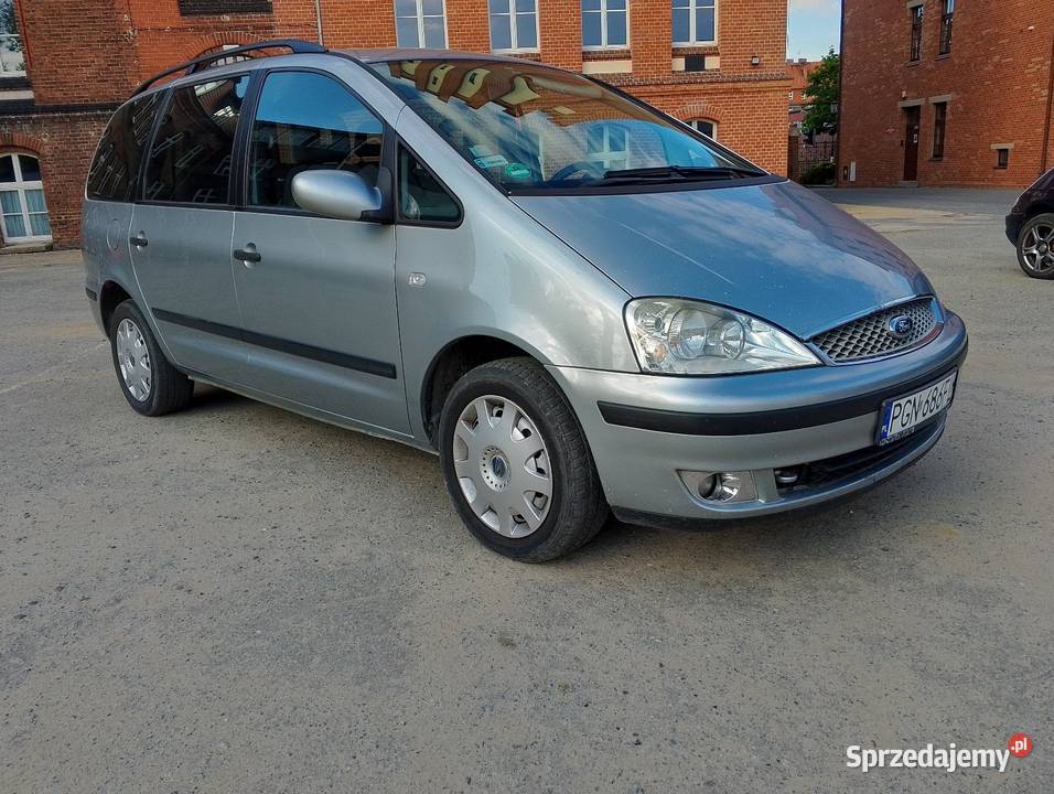 Sprzedam Forda Galaxy 19 TDI wielkopolskie