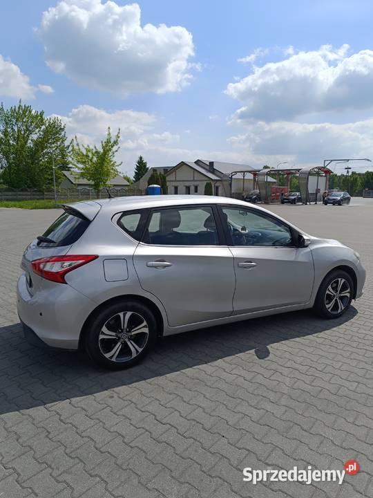 Nissan pulsar Pogorzel