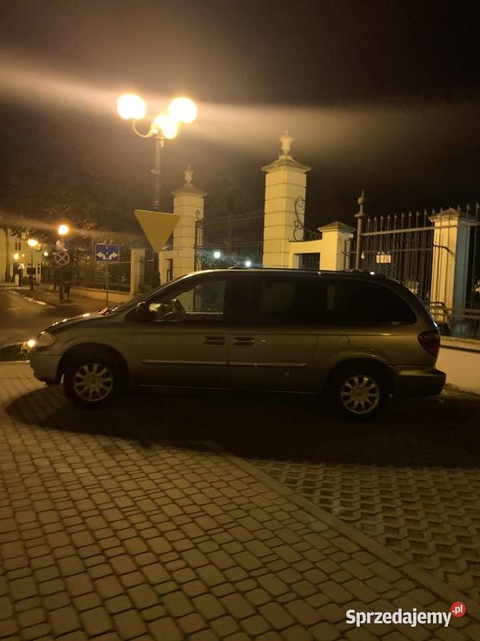 Chrysler town country LPG Stow n Go grand Siedlce