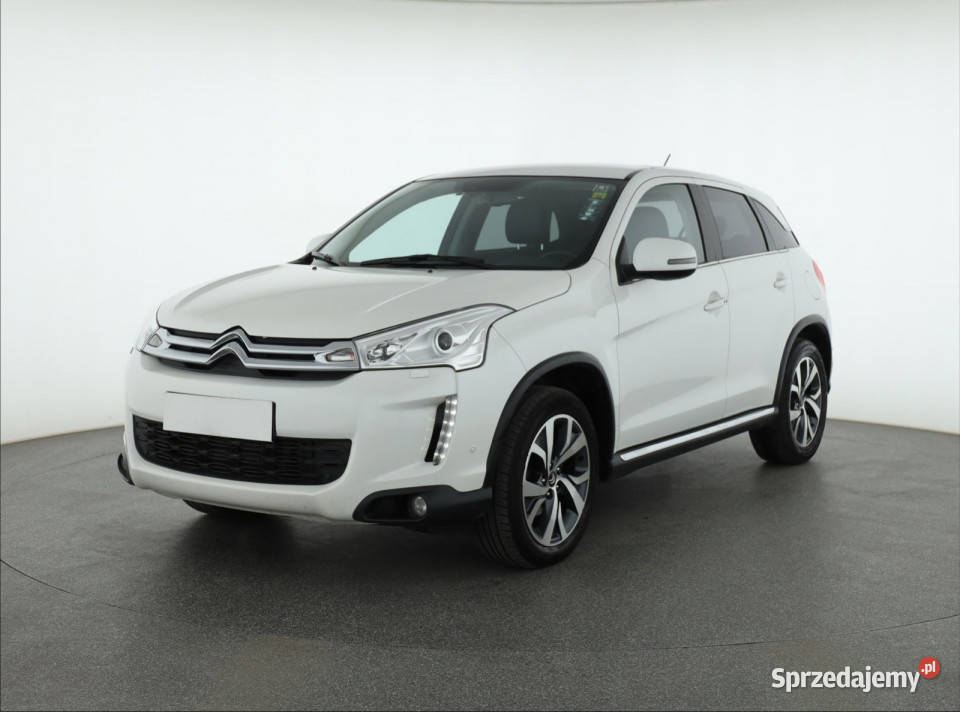Citroen C4 Aircross 18 HDi światła do jazdy dziennej Piaseczno