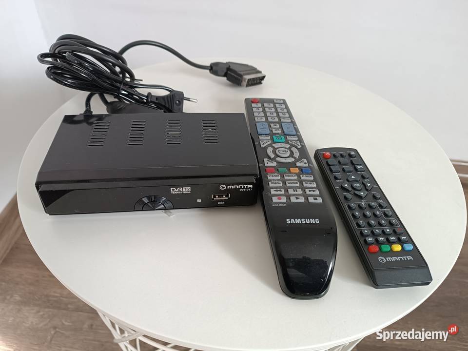 Telewizor kolorowy Samsung plus dekoder Telewizory Opole