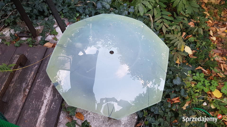 Geometryczny matowy szklany klosz do lampy