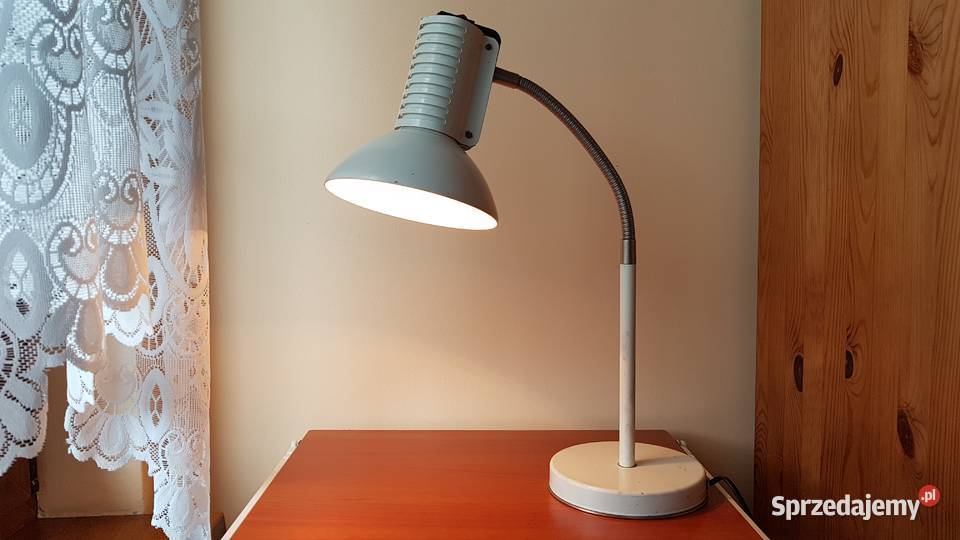 Lampka biurkowa ART Polam Wilkasy PRL Dąbrowa Górnicza sprzedam