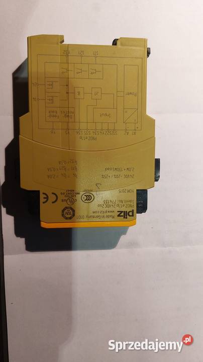 PILZ PNOZ e11p Przekaźnik bezpieczeństwa śląskie Dąbrowa Górnicza
