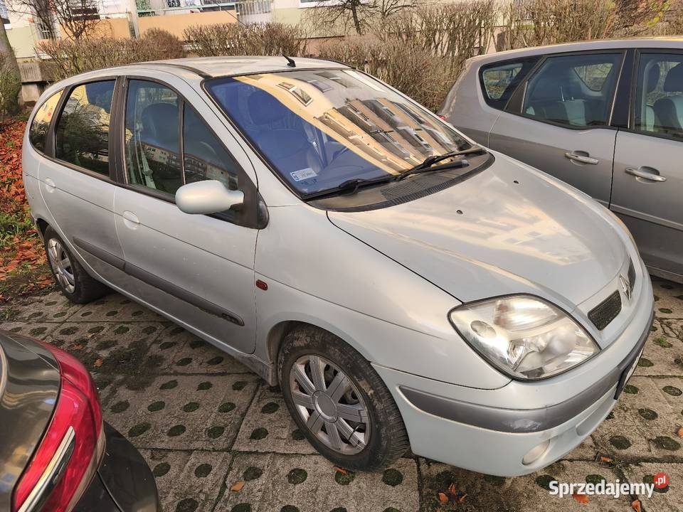 Renault Scenic elektryczne szyby Stargard