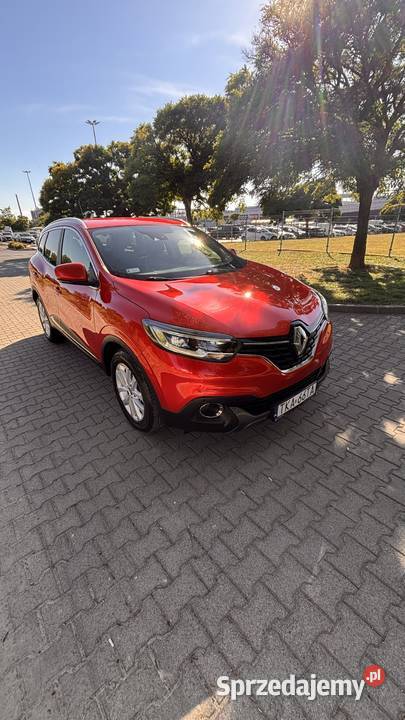 Renault Kadjar 12 TCe 130 automat krajowy 1 relingi dachowe świętokrzyskie Kazimierza Wielka sprzedam