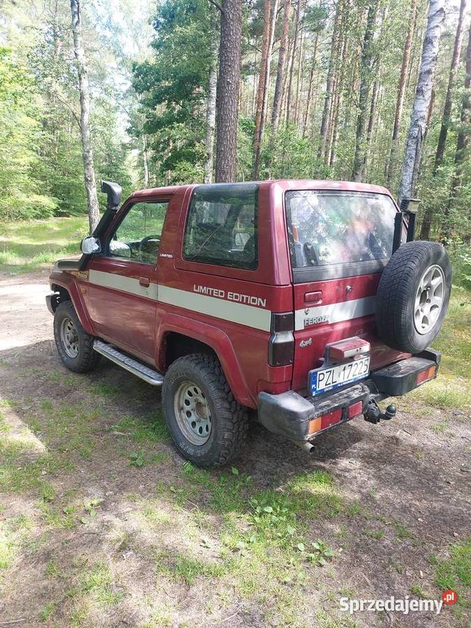 DAIHATSU FEROZA 16 BENZYNA LPG wielkopolskie
