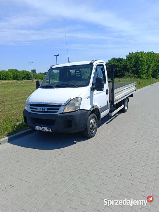 Iveco daily 3 0 litry 50C15 Skrzyniowy Paka