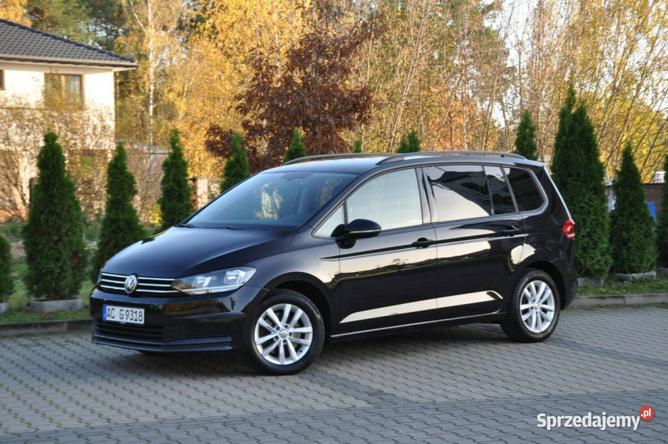 Volkswagen Touran 1968cm3 Ostrów Mazowiecka