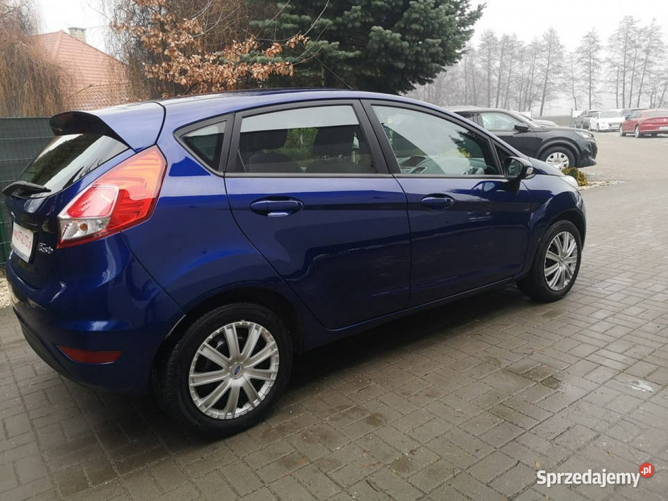 Ford Fiesta 14 16v 97 Klima Elektryka Isofix Strzegom sprzedam