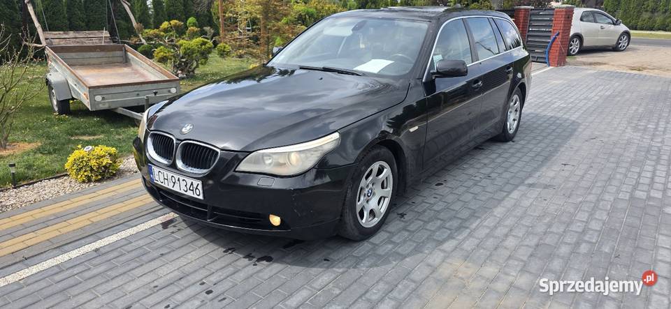 Posiadam do sprzedania BMW 520D
Auto Bmw 520d Chełm sprzedam