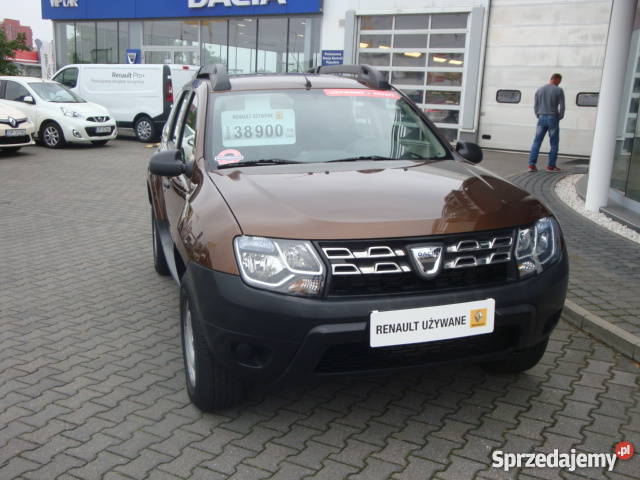 Dacia Duster 16 Ambiance 4500 IWł SALON pełny VAT Opole