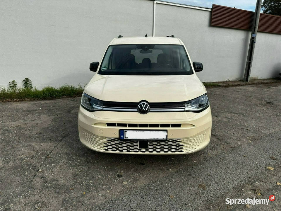 Volkswagen Caddy 20TDI DSG 122 Maxi dolnośląskie Syców