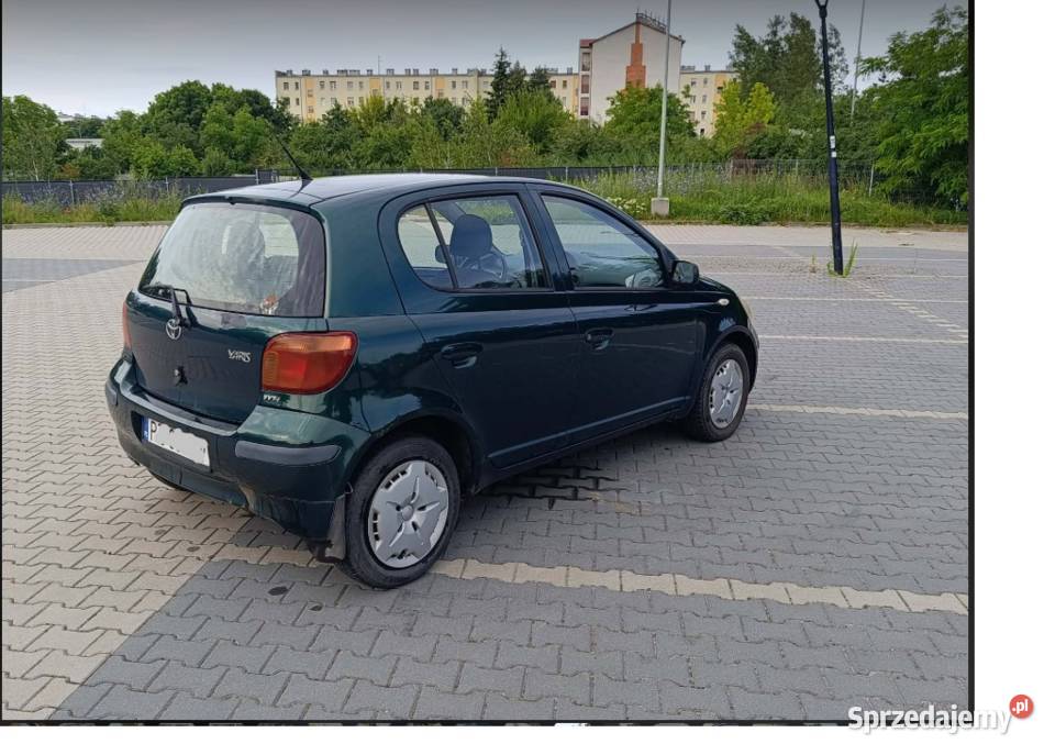 Toyota Yaris 10 ewzaminka Śrem