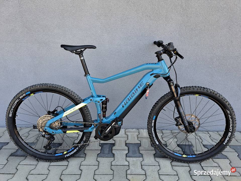 Haibike FullNine 5 Yamaha sprzedam