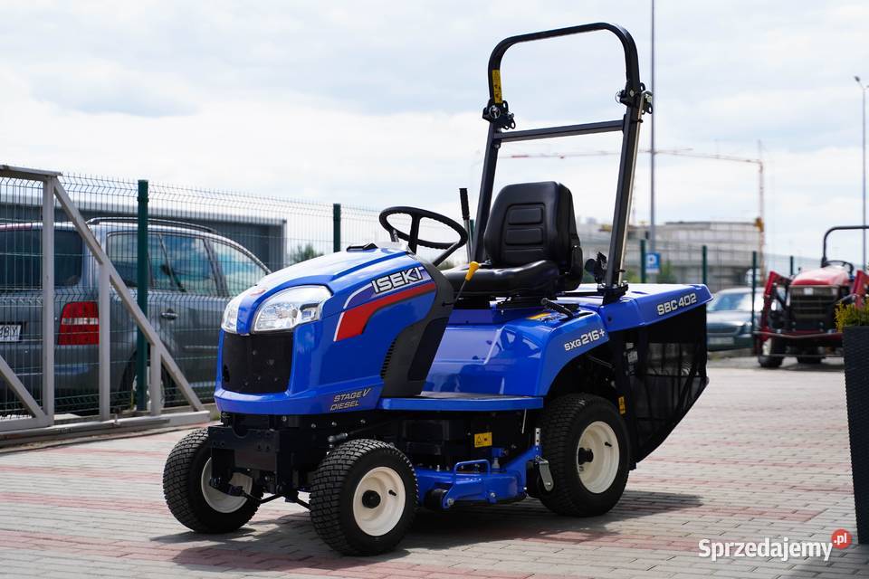 Iseki SXG 216