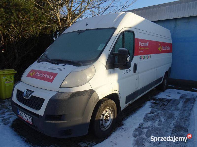 PEUGEOT BOXER 2014 21980 ccm 11 manualna Warszawa