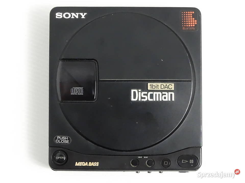 Kultowy SONY Discman D99 1bit DAC Mega Bass MP4 Biłgoraj