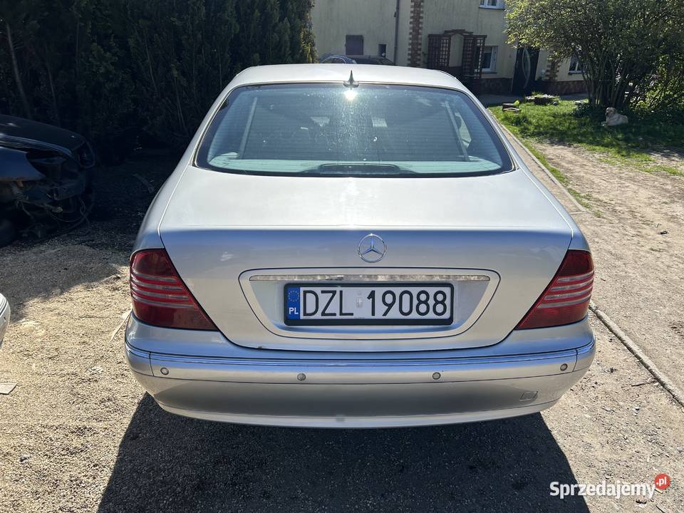 Mercedes w220 32 cdi dolnośląskie Złotoryja