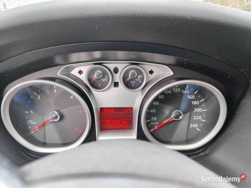 Ford Focus mk 2 fl 18 TDCI 115 Gold X Grudziądz