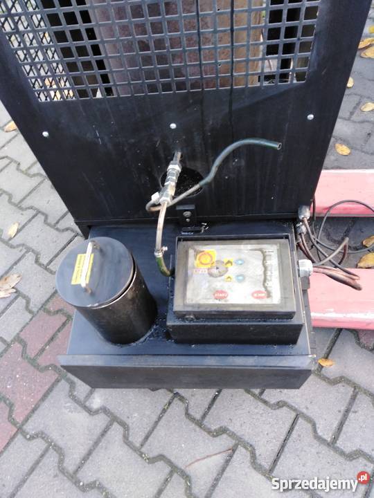 Piec nadmuchowy na zużyty olej Wrocław