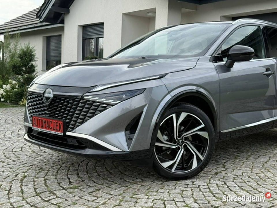Nissan Qashqai TEKNA NOWE AUTO GWARANCJA III 1400cm3 Kamienna Góra