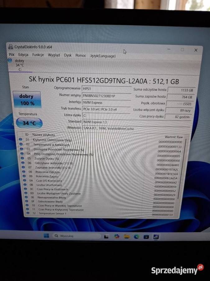 Na sprzedaż nowy powystawowy laptop gamingowy HP